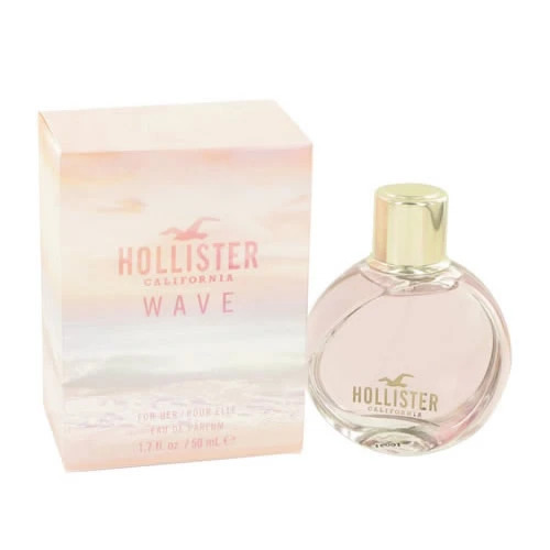  Hollister Wave For Her - Парфюмерная вода 50 мл с доставкой – оригинальный парфюм Холистер Вейв Фор Хёр