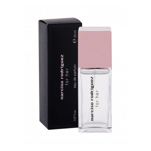  Narciso Rodriguez For Her Eau de Parfum - Парфюмерная вода 20 мл с доставкой – оригинальный парфюм Нарциссо Родригес Розовые