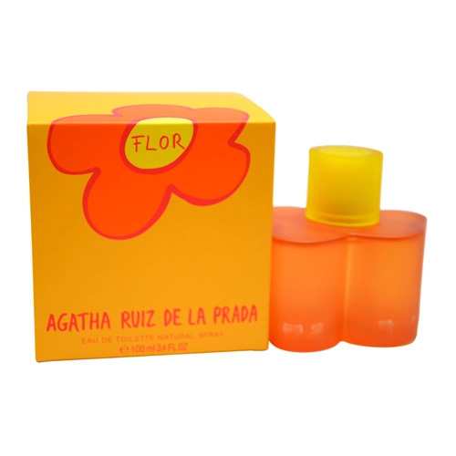  Agatha Ruiz De La Prada Flor - Туалетная вода уценка 50 мл с доставкой – оригинальный парфюм Агата Руиз Де Ла Прада Флор