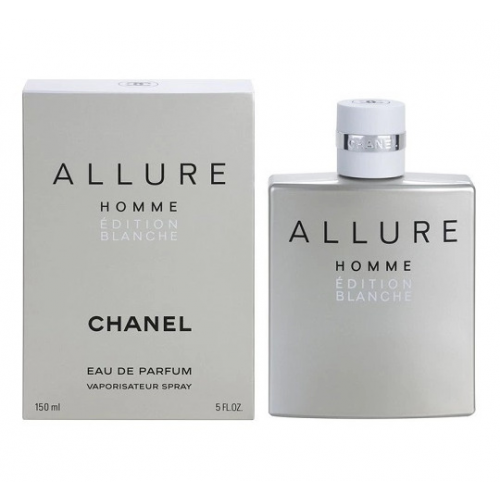  Chanel Allure Homme Edition Blanche Eau de Parfum - Парфюмерная вода 150 мл с доставкой – оригинальный парфюм Шанель Аллюр Хом Эдишн Бланш О Де Парфюм