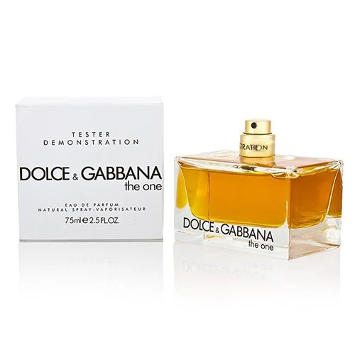  Dolce & Gabbana The One - Парфюмерная вода уценка 75 мл с доставкой – оригинальный парфюм Дольче Габбана Зе Ван