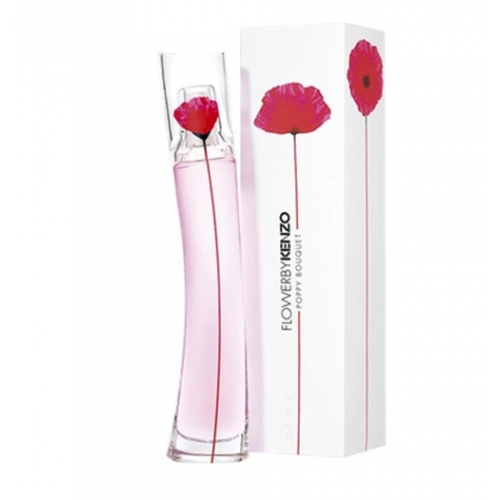  Kenzo Flower Poppy Bouquet - Парфюмерная вода 30 мл с доставкой – оригинальный парфюм Кензо Флеуер Поппи Букет