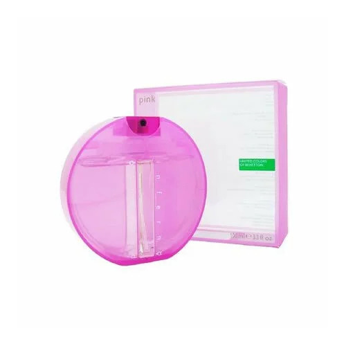  Benetton Paradiso Inferno Pink - Туалетная вода 100 мл с доставкой – оригинальный парфюм Бенеттон Парадисо Инферно Пинк