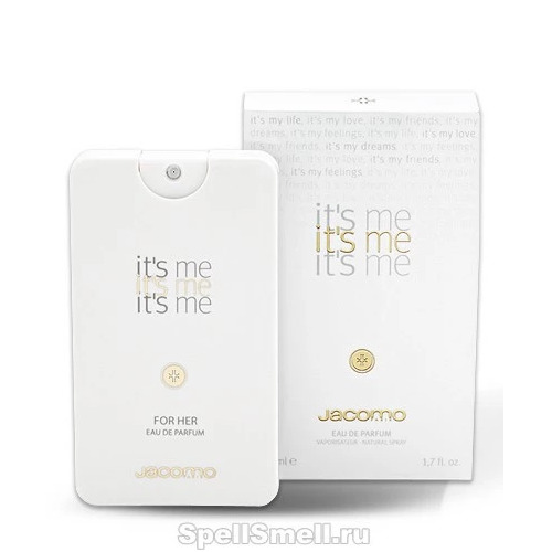  Jacomo It s Me For Her - Парфюмерная вода 50 мл с доставкой – оригинальный парфюм Джакомо Итс Ми Фор Хёр
