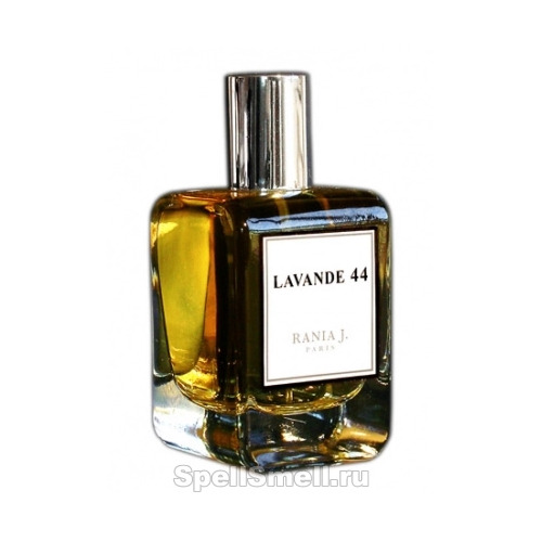  Rania J Lavande 44 - Парфюмерная вода уценка 50 мл с доставкой – оригинальный парфюм Рания Джи Лаванда 44