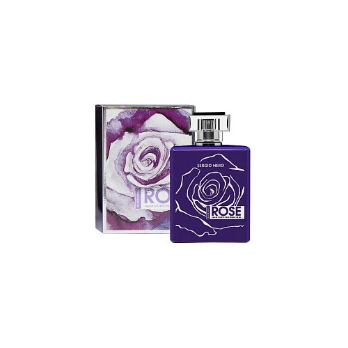  Sergio Nero Rose Silver Violette - Туалетная вода 100 мл с доставкой – оригинальный парфюм Серджио Неро Роза Сильвер Виолетте