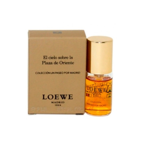  Loewe El Cielo Sobre La Plaza De Oriente - Парфюмерная вода 7 мл с доставкой – оригинальный парфюм Лоеве Эль Сьело Собре Лап Ласа Де Орьенте