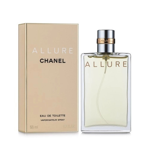  Chanel Allure Eau de Toilette - Туалетная вода 50 мл с доставкой – оригинальный парфюм Шанель Аллюр Туалетная Вода