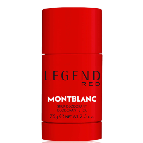  MontBlanc Legend Red - Дезодорант-стик 75 мл с доставкой – оригинальный парфюм Монблан Легенд Ред