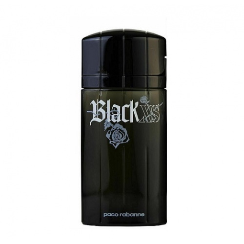  Paco Rabanne Black XS Old Design - Туалетная вода уценка 100 мл с доставкой – оригинальный парфюм Пако Рабан Блэк Иксес Олд Дизайн