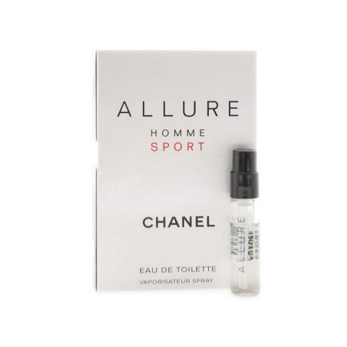  Chanel Allure Homme Sport - Туалетная вода 1.5 мл с доставкой – оригинальный парфюм Шанель Аллюр Хом Спорт