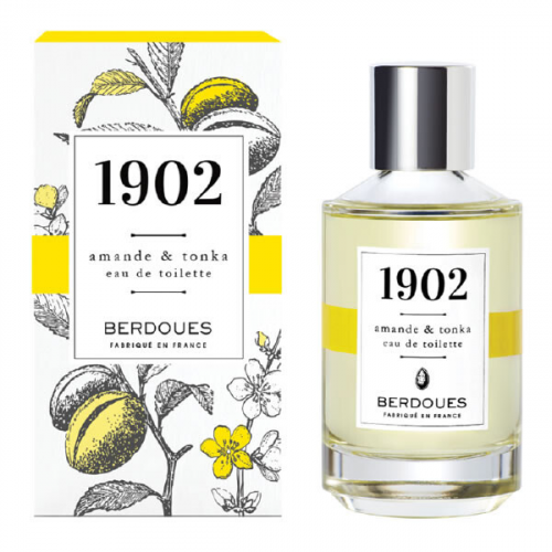  Parfums Berdoues 1902 Amande and Tonka - Парфюмерная вода 100 мл с доставкой – оригинальный парфюм Парфюм Бердуа Миндаль Бобы Тонка