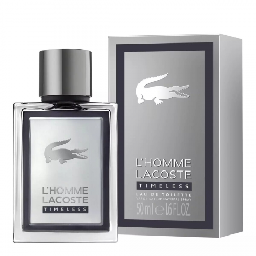  Lacoste L Homme Lacoste Timeless - Туалетная вода 50 мл с доставкой – оригинальный парфюм Лакост Эль Хоум Лакоста Таймлесс