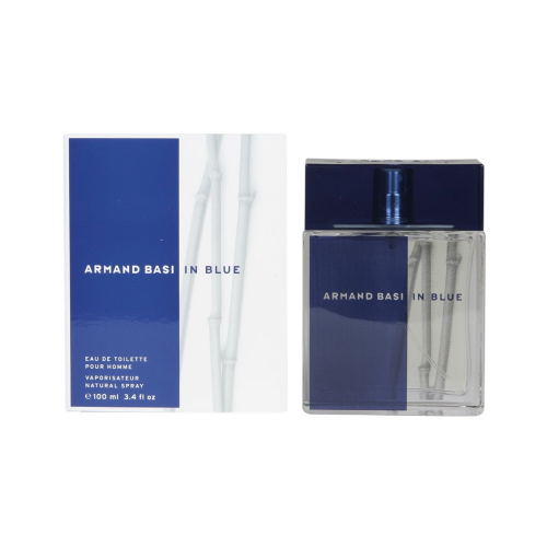  Armand Basi In Blue - Туалетная вода 100 мл с доставкой – оригинальный парфюм Арман Баси Ин Блю