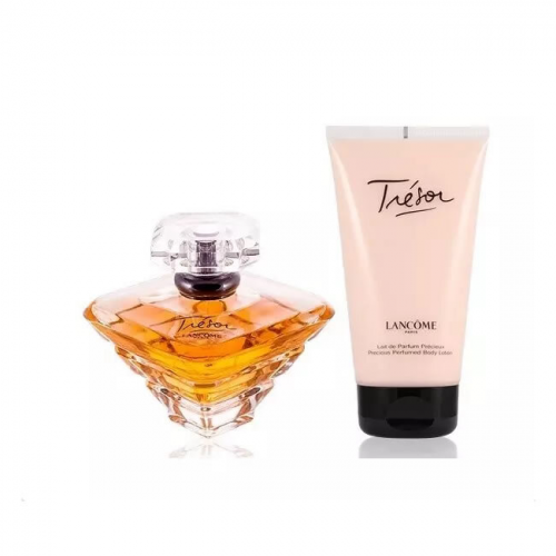  Lancome Tresor - Набор парфюмерная вода + лосьон для тела 50 + 50 мл с доставкой – оригинальный парфюм Ланком Трезор