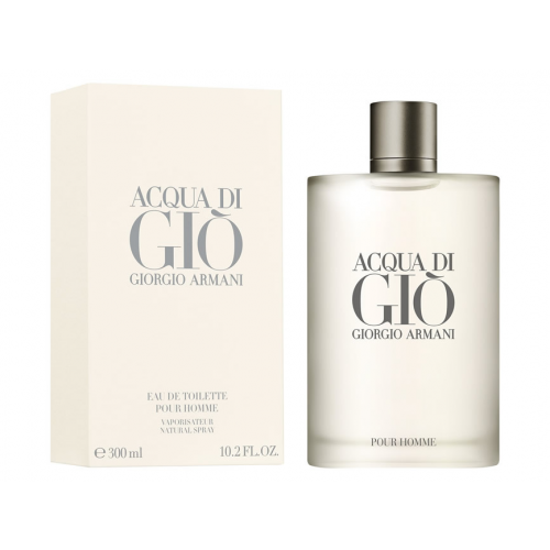  Giorgio Armani Acqua Di Gio - Туалетная вода 300 мл с доставкой – оригинальный парфюм Джорджио Армани Аква Ди Джио