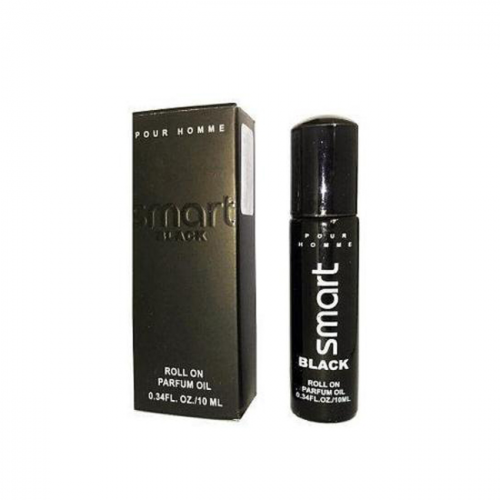  Fragrance World Smart Black - Масляные духи 10 мл с доставкой – оригинальный парфюм Фрагранс Ворлд Смарт Блэк
