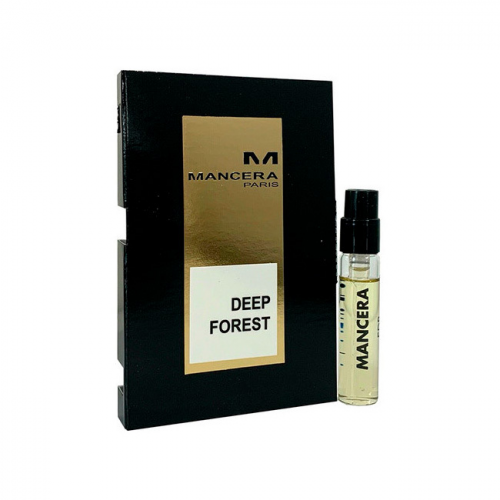  Mancera Deep Forest - Парфюмерная вода 2 мл с доставкой – оригинальный парфюм Мансера Дип Форекс