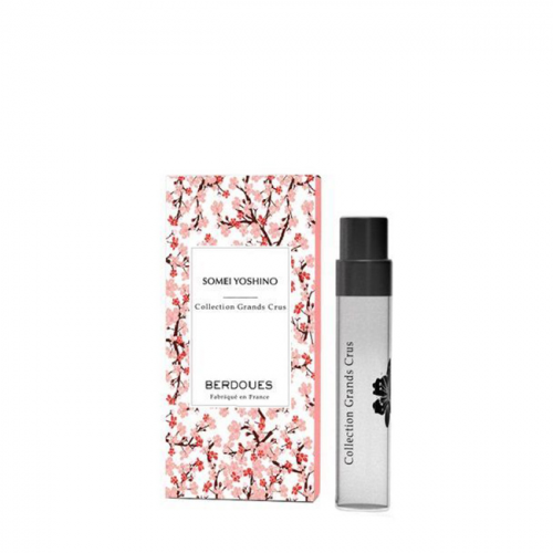  Parfums Berdoues Somei Yoshino - Парфюмерная вода 2 мл с доставкой – оригинальный парфюм Парфюм Бердуа Сомей Йошино