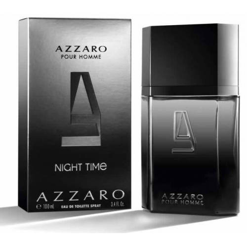  Azzaro Pour Homme Night Time - Туалетная вода 100 мл с доставкой – оригинальный парфюм Азаро Азарро Пур Хомм Найт Тайм