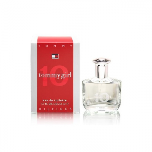  Tommy Hilfiger Tommy Girl 10 - Туалетная вода 50 мл с доставкой – оригинальный парфюм Томми Хилфигер Томми Герл 10