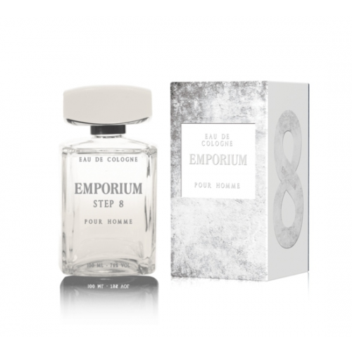  Brocard Emporium Step 8 Pour Homme - Одеколон 100 мл с доставкой – оригинальный парфюм Брокард Эмпориум Степ 8 Пур Хом