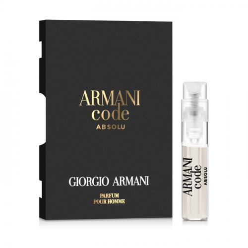  Giorgio Armani Code Absolu - Парфюмерная вода 1.2 мл с доставкой – оригинальный парфюм Джорджио Армани Армани Код Абсолю