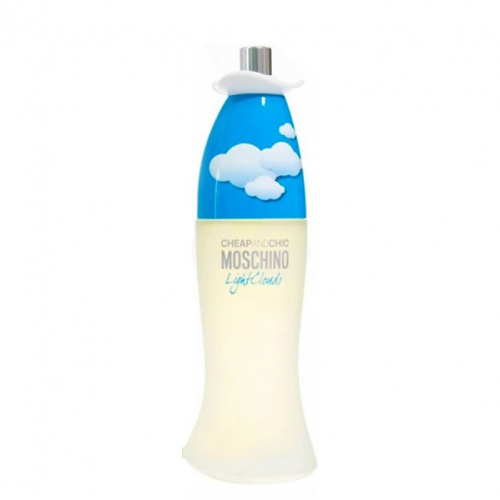  Moschino Cheap and Chic Light Clouds - Туалетная вода уценка 100 мл с доставкой – оригинальный парфюм Москино Облако