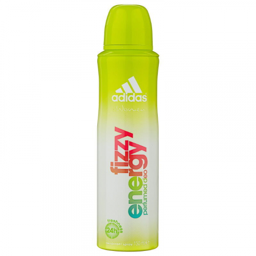  Adidas Fizzy Energy - Дезодорант-спрей 150 мл с доставкой – оригинальный парфюм Адидас Физзи Энерджи