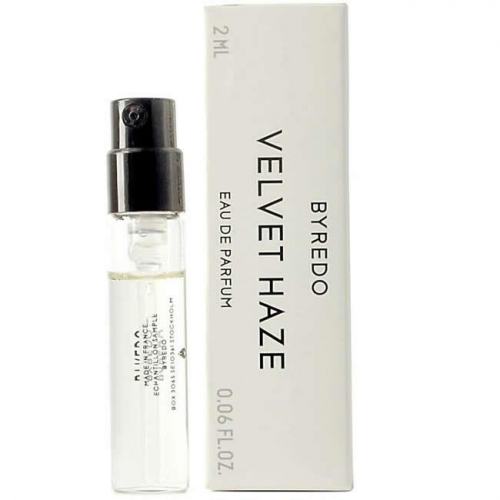  Byredo Velvet Haze - Парфюмерная вода 2 мл с доставкой – оригинальный парфюм Байредо Вельвет Хейз