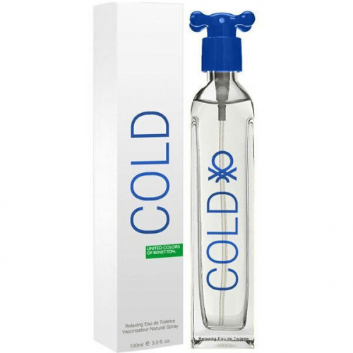  Benetton Cold - Туалетная вода 100 мл с доставкой – оригинальный парфюм Бенеттон Колд