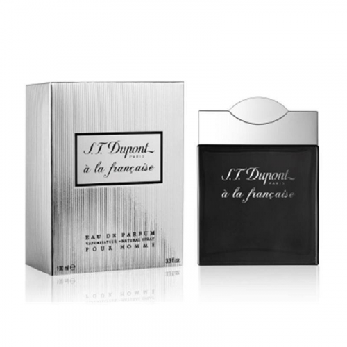  S.T. Dupont A La Francaise pour Homme - Парфюмерная вода 100 мл с доставкой – оригинальный парфюм Дюпон А Ля Фреш Пур Хомм
