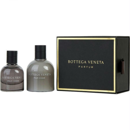  Bottega Veneta Pour Homme - Набор туалетная вода + гель для душа 50 + 100 мл с доставкой – оригинальный парфюм Боттега Венета Боттега Венета Пур Хом