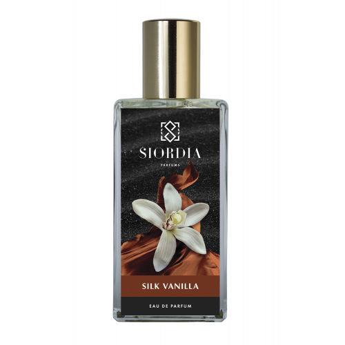  Siordia Silk Vanilla - Духи 30 мл с доставкой – оригинальный парфюм Сиордия Силк Ванилла