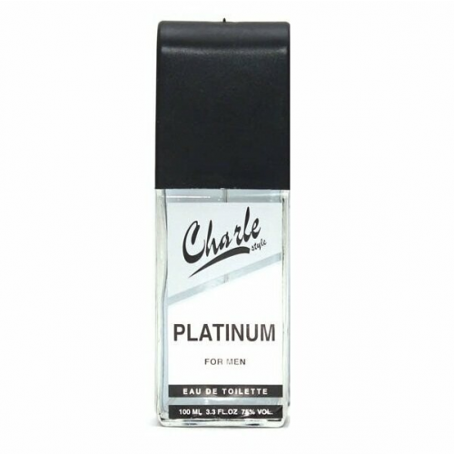  Parade of Stars Charle Platinum - Туалетная вода 100 мл с доставкой – оригинальный парфюм Парад Звезд Чарле Платинум