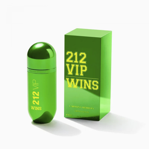  Carolina Herrera 212 VIP Wins - Парфюмерная вода 80 мл с доставкой – оригинальный парфюм Каролина Херрера 212 Вип Винс