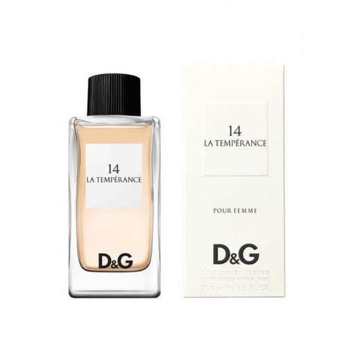  Dolce & Gabbana DG Anthology La Temperance 14 - Туалетная вода 100 мл с доставкой – оригинальный парфюм Дольче Габбана Ла Темперанс 14