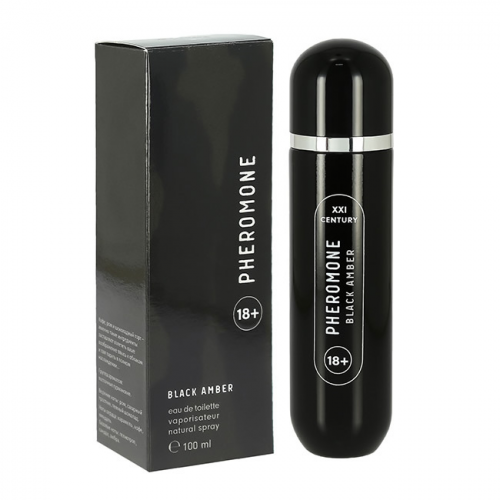 Parfum XXI Pheromone Black Amber - Туалетная вода 100 мл с доставкой – оригинальный парфюм Парфюм 21 Век Черный Амбра