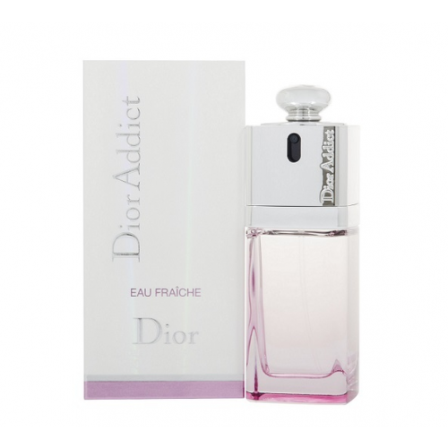  Christian Dior Addict Eau Fraiche 2012 - Туалетная вода 50 мл с доставкой – оригинальный парфюм Кристиан Диор Диор Аддикт 2012 Фреш