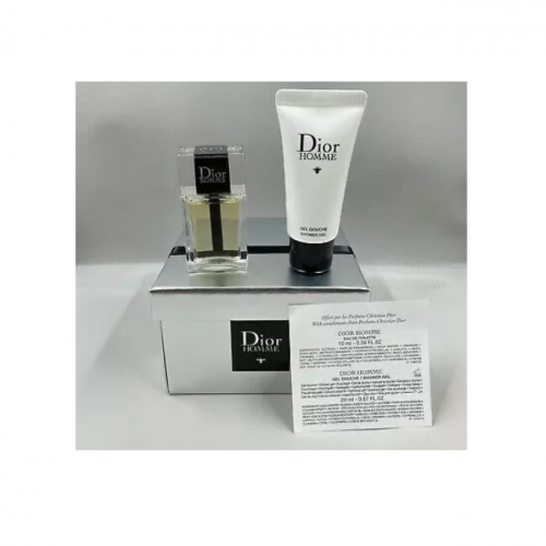  Christian Dior Homme 2020 - Набор туалетная вода + гель для душа 10 + 20 мл с доставкой – оригинальный парфюм Кристиан Диор Диор Хом 2020