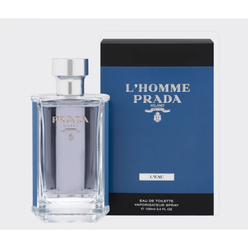  Prada L Homme L Eau - Туалетная вода 100 мл с доставкой – оригинальный парфюм Прада Эль Хом Ле