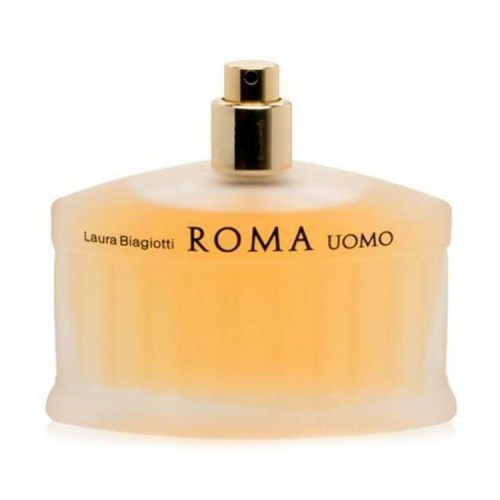  Laura Biagiotti Roma per Uomo - Туалетная вода уценка 125 мл с доставкой – оригинальный парфюм Лаура Биаджотти Рома Уомо