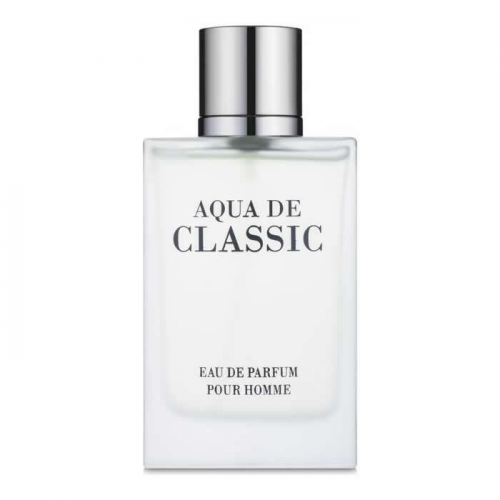  Fragrance World Aqua de Classic Pour Homme - Парфюмерная вода 80 мл с доставкой – оригинальный парфюм Фрагранс Ворлд Аква Де Классик