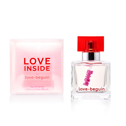  Love Inside Love Beguin - Парфюмерная вода 50 мл с доставкой – оригинальный парфюм Лав Инсайд Лав Бегун