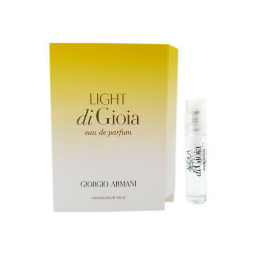  Giorgio Armani Light Di Gioia - Парфюмерная вода 1.2 мл с доставкой – оригинальный парфюм Джорджио Армани Лайт Ди Джоя