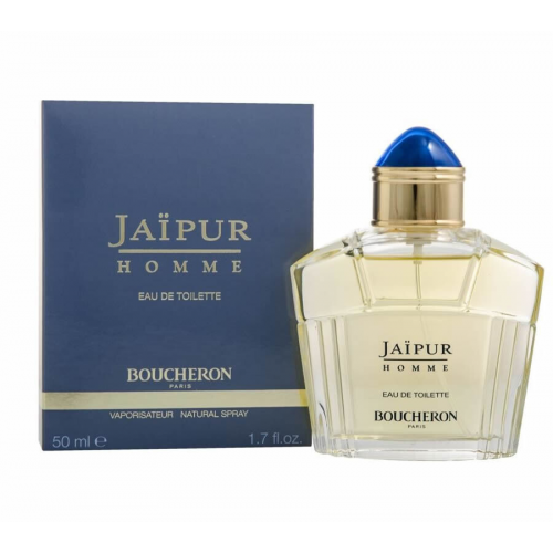  Boucheron Jaipur Homme - Туалетная вода 50 мл с доставкой – оригинальный парфюм Бушерон Джайпур Хом