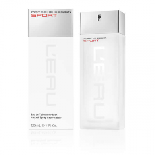  Porsche Design Sport L Eau - Туалетная вода 120 мл с доставкой – оригинальный парфюм Порше Десинг Спорт Ле