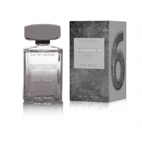  Brocard Emporium Step 6 Pour Homme - Одеколон 100 мл с доставкой – оригинальный парфюм Брокард Эмпориум Степ 6