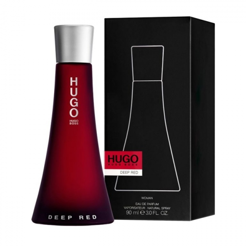  Hugo Boss Deep Red - Парфюмерная вода 90 мл с доставкой – оригинальный парфюм Хуго Босс Дип Ред