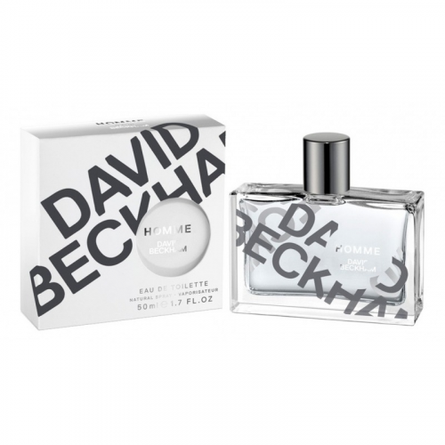  David Beckham Homme - Туалетная вода 50 мл с доставкой – оригинальный парфюм Дэвид Бекхем Девид Бэкхем Хомм